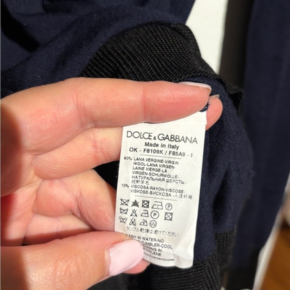 Vintage Dolce & Gabbana Long Sleeve Top - Picture 4 of 6